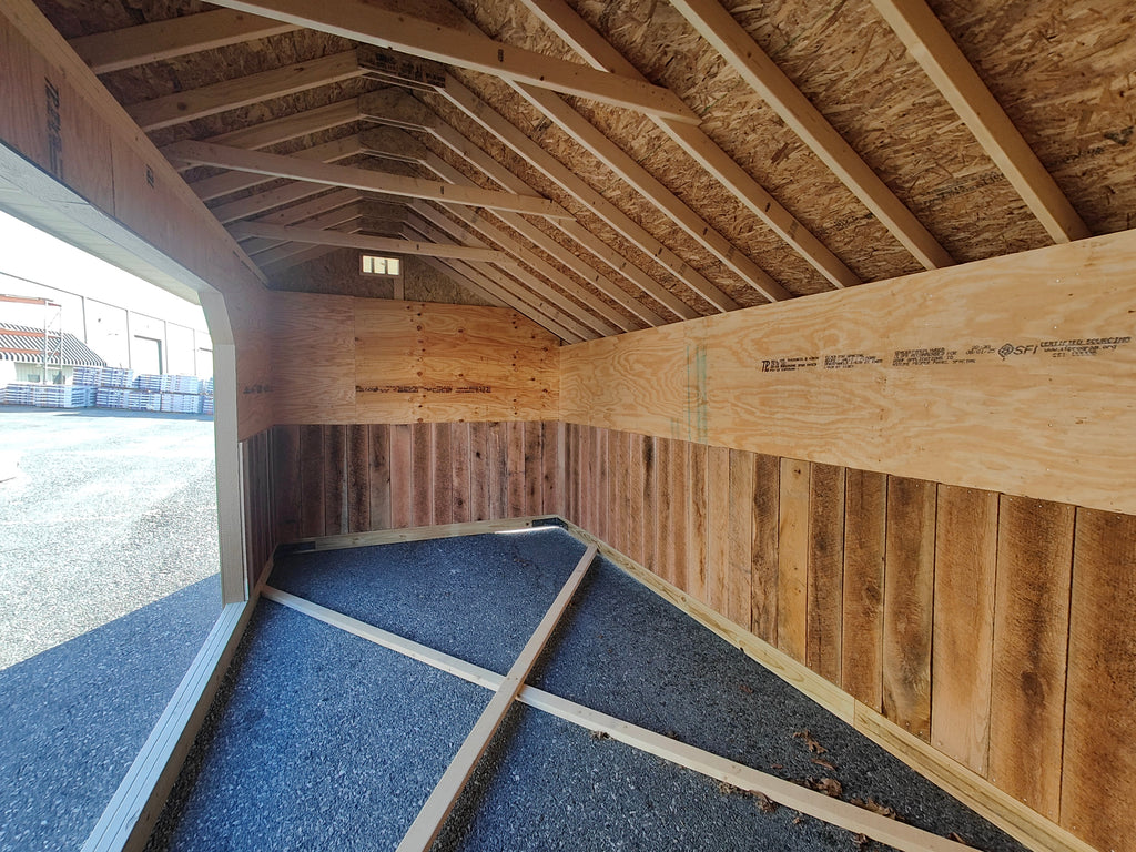 10x20 Equine Run-In