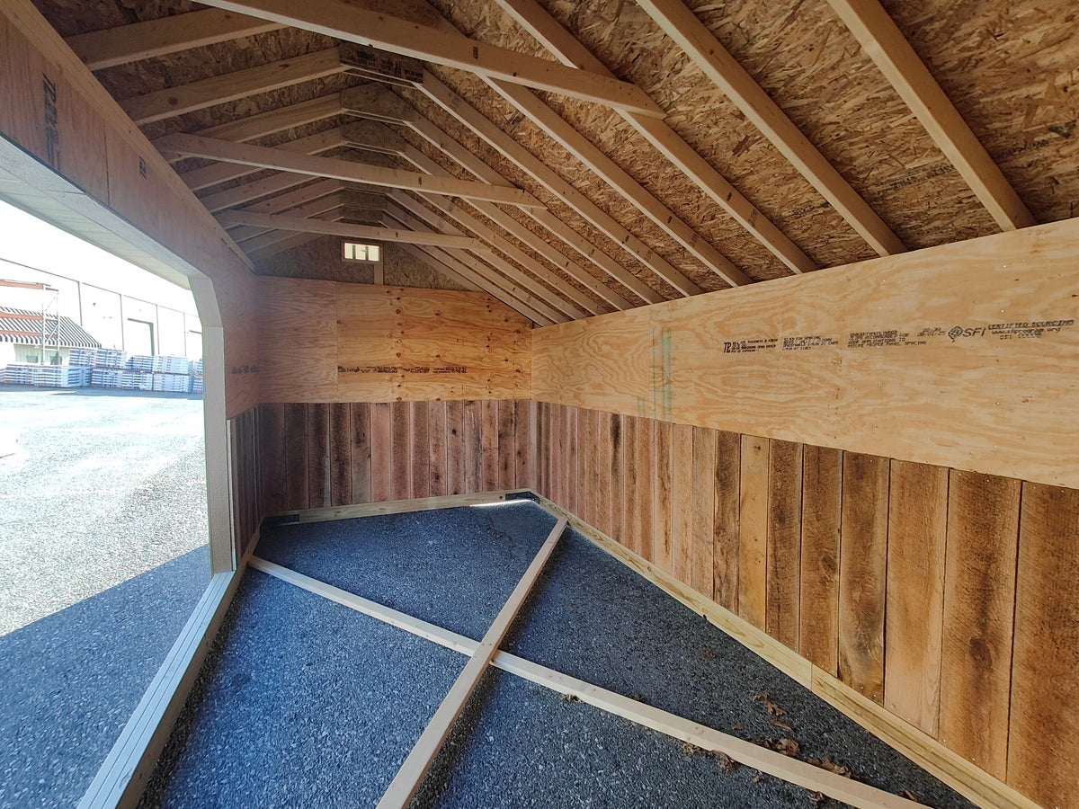 10x20 Equine Run-In