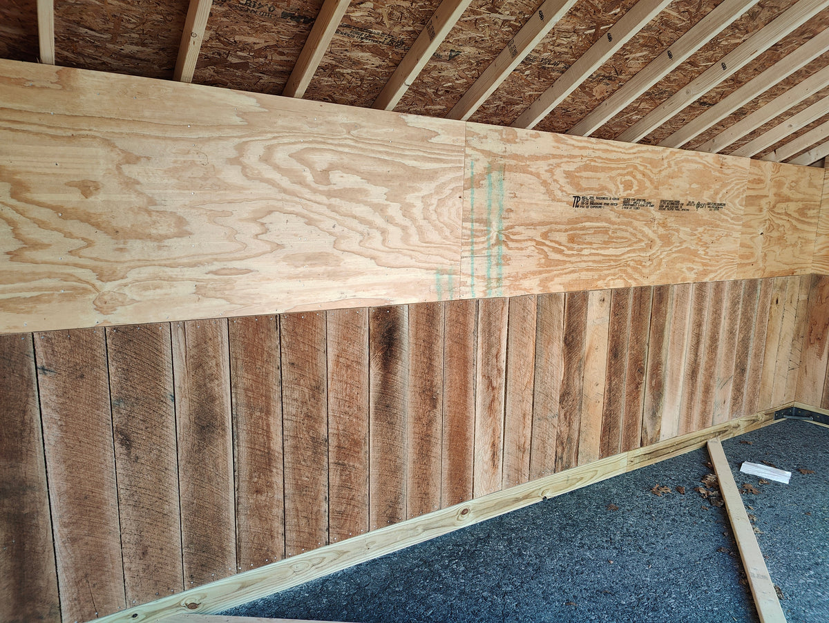 10x20 Equine Run-In