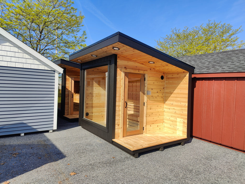 7x11 Modern Sauna