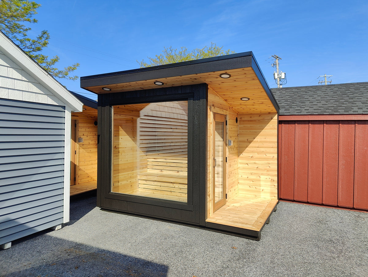 7x11 Modern Sauna