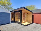 7x11 Modern Sauna
