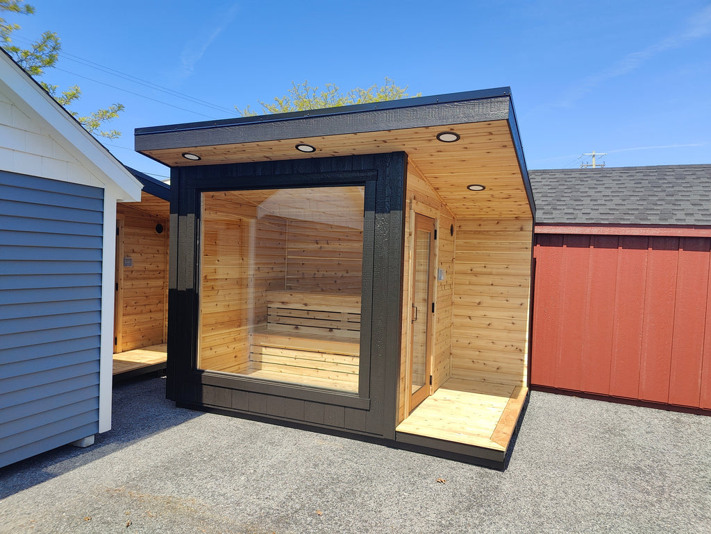 7x11 Modern Sauna