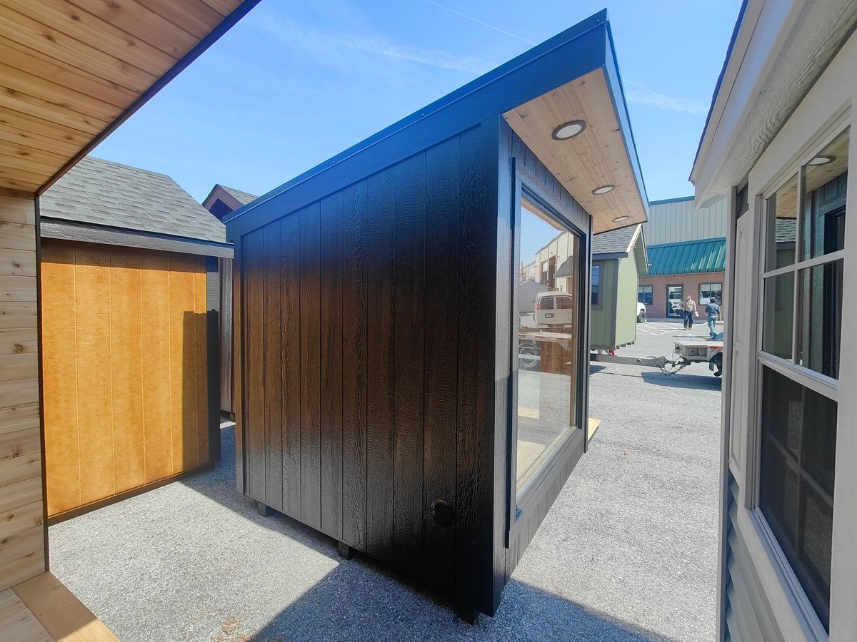 7x11 Modern Sauna