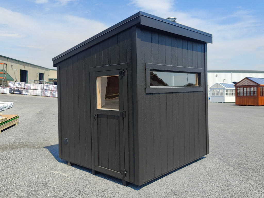 7x8 Standard Sauna- Wood Heater