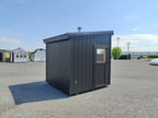 7x8 Standard Sauna- Wood Heater