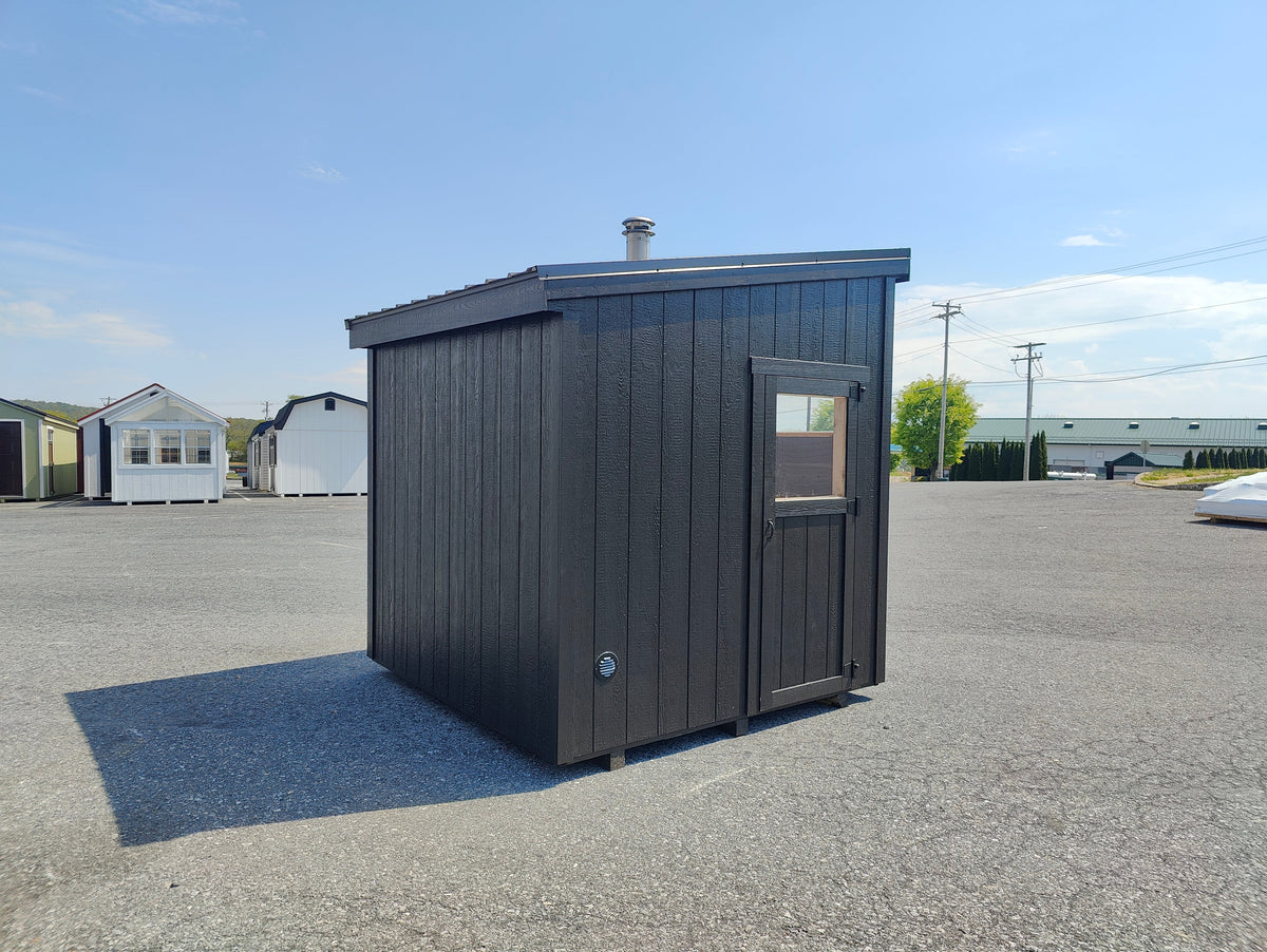 7x8 Standard Sauna- Wood Heater