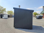 7x8 Standard Sauna- Wood Heater