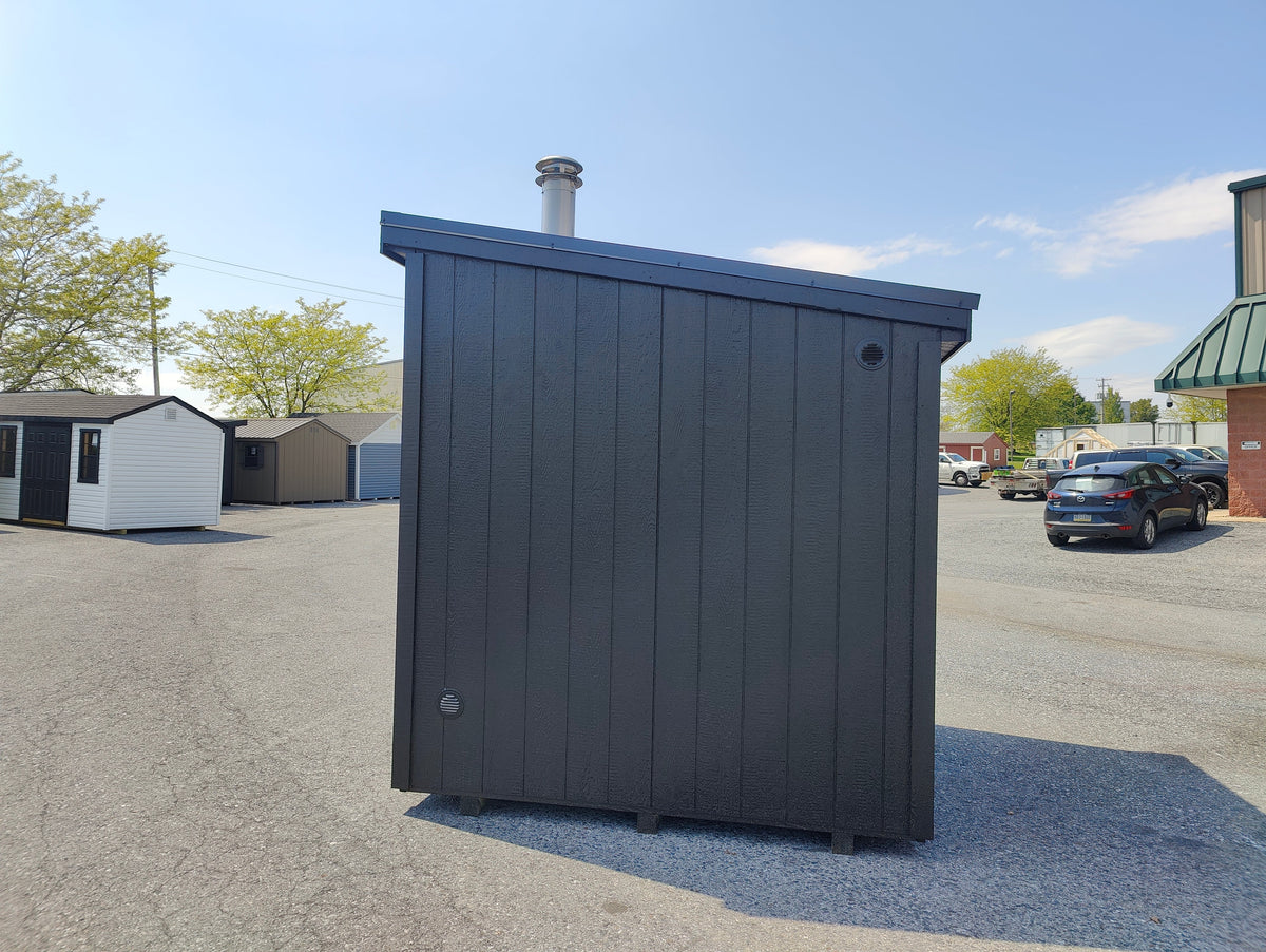 7x8 Standard Sauna- Wood Heater