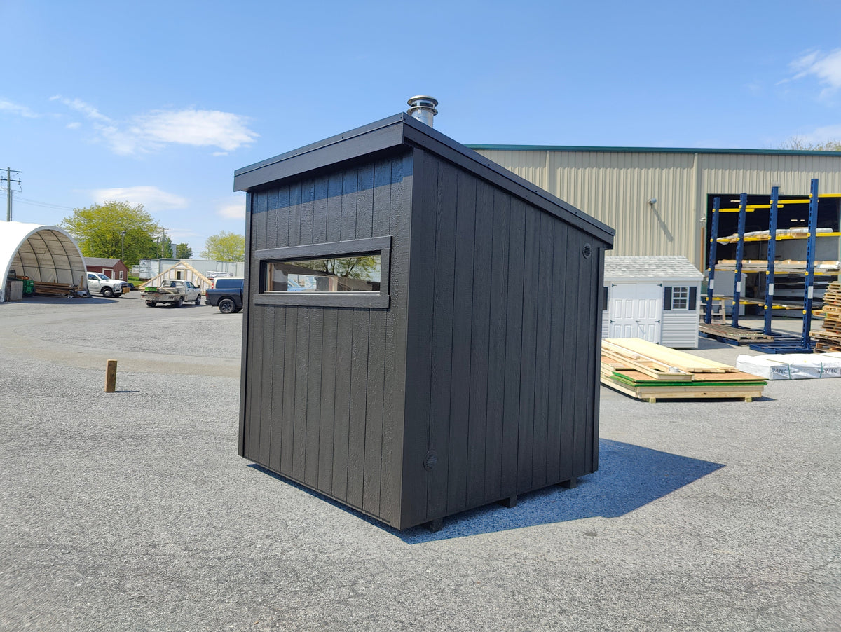 7x8 Standard Sauna- Wood Heater