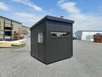 7x8 Standard Sauna- Wood Heater