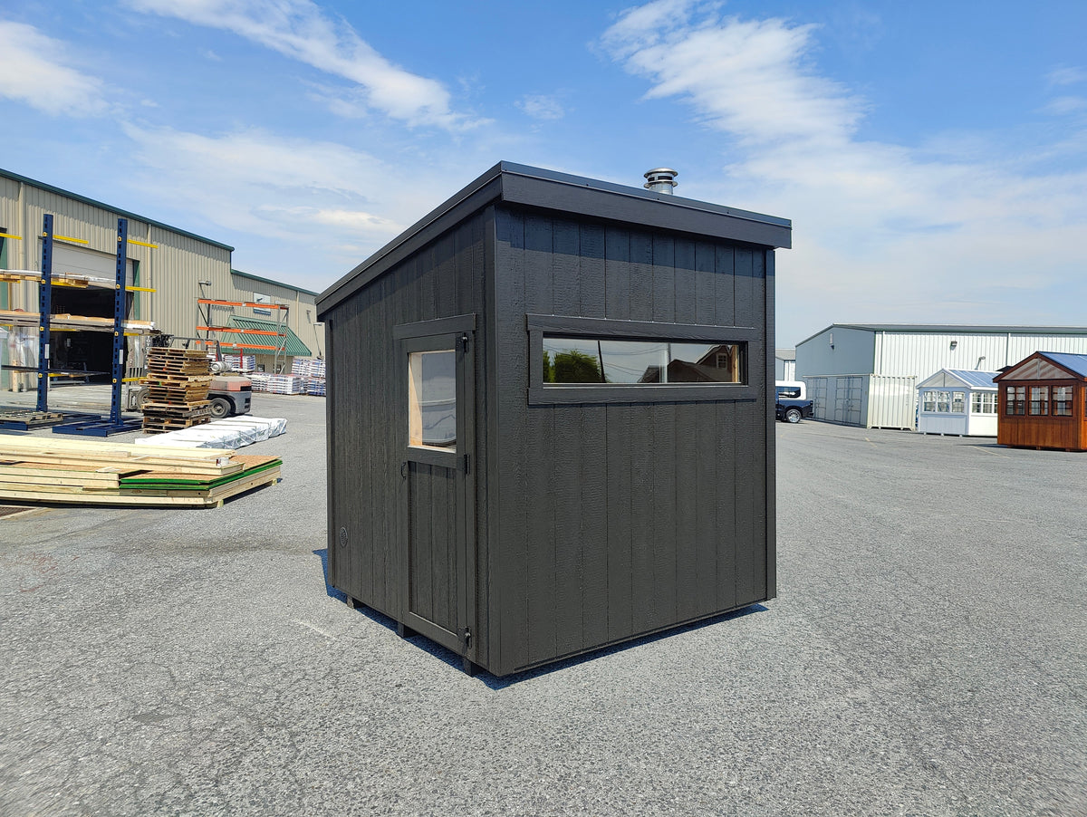 7x8 Standard Sauna- Wood Heater