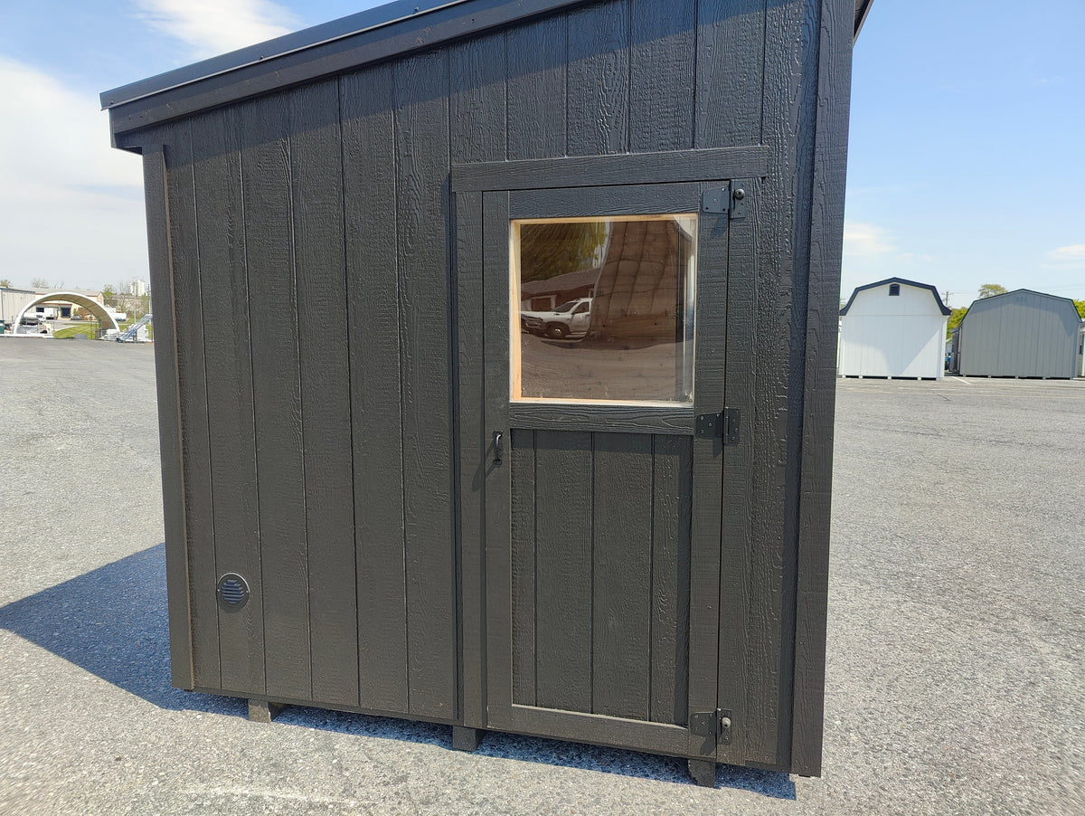 7x8 Standard Sauna- Wood Heater