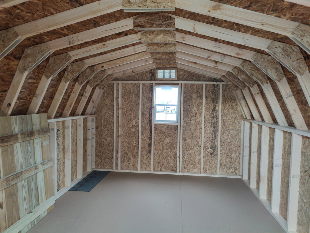 10x14 Minibarn