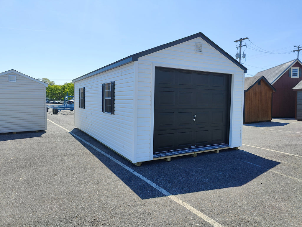 12x24 Vinyl Garage– Standard Edition