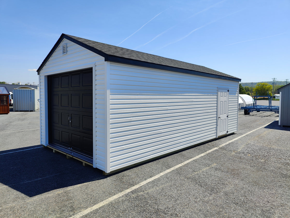 12x24 Vinyl Garage– Standard Edition