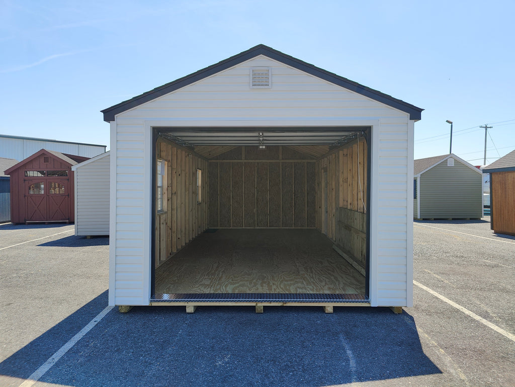 12x24 Vinyl Garage– Standard Edition