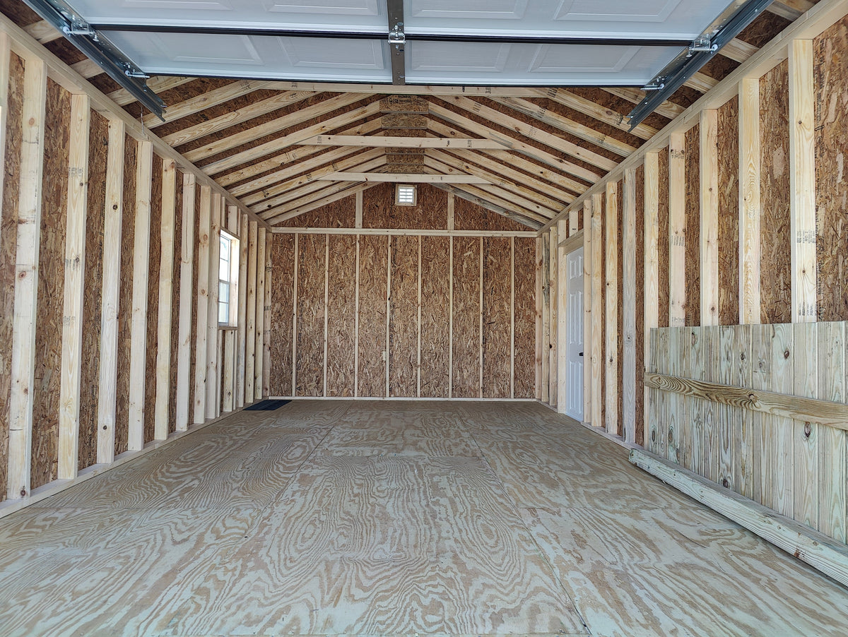 12x24 Vinyl Garage– Standard Edition
