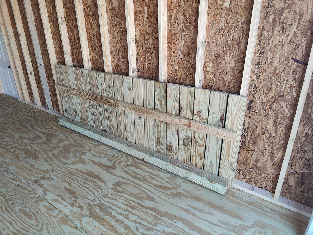 12x24 Vinyl Garage– Standard Edition