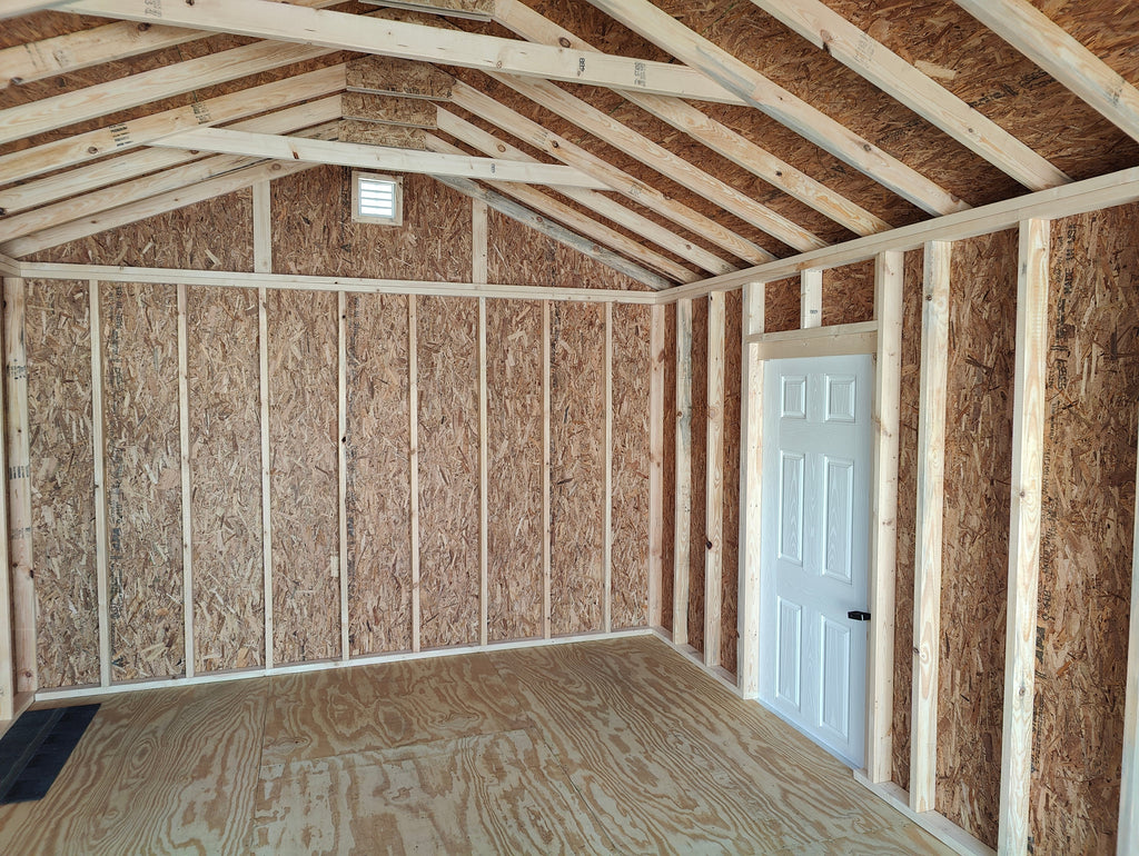 12x24 Vinyl Garage– Standard Edition