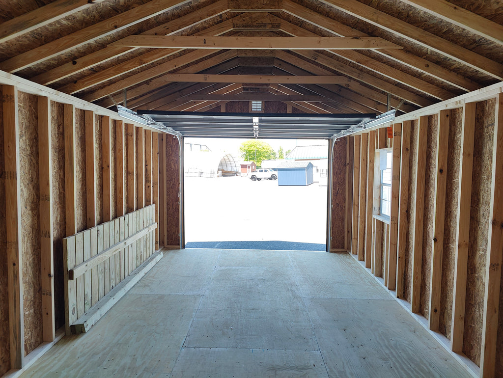 12x24 Vinyl Garage– Standard Edition