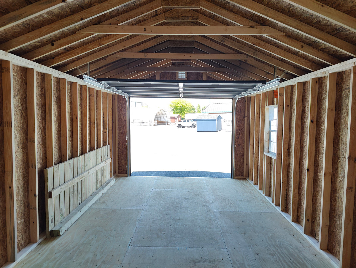 12x24 Vinyl Garage– Standard Edition