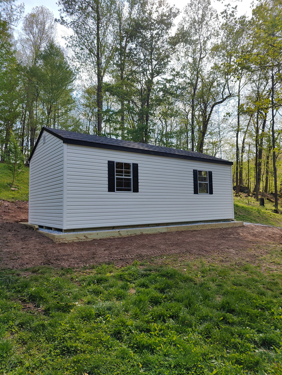 12x24 Vinyl Garage– Standard Edition