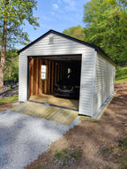 12x24 Vinyl Garage– Standard Edition