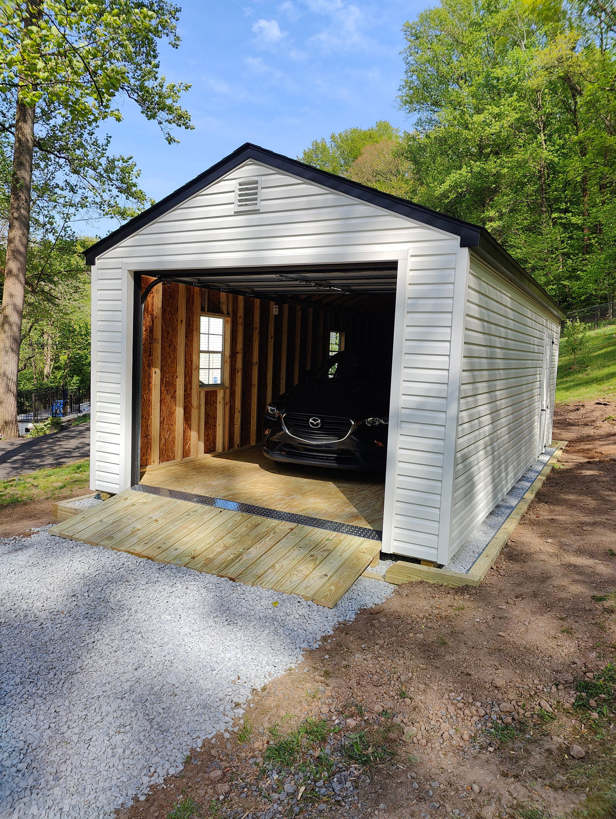 12x24 Vinyl Garage– Standard Edition