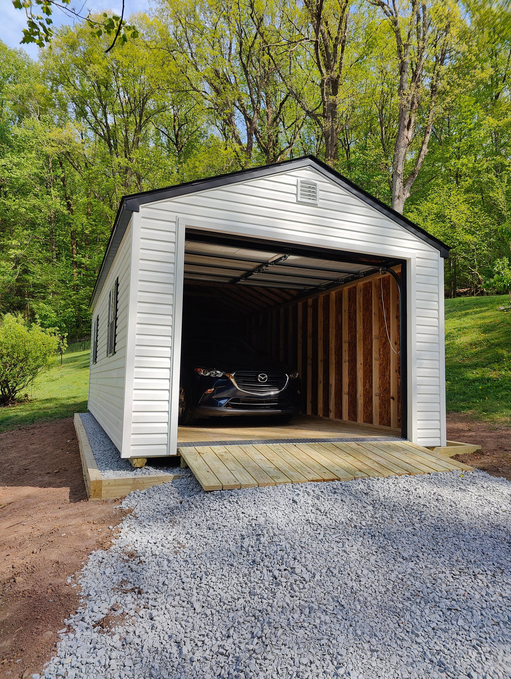 12x24 Vinyl Garage– Standard Edition