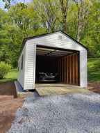12x24 Vinyl Garage– Standard Edition