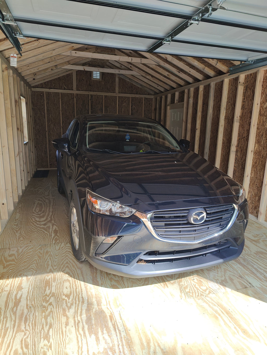 12x24 Vinyl Garage– Standard Edition