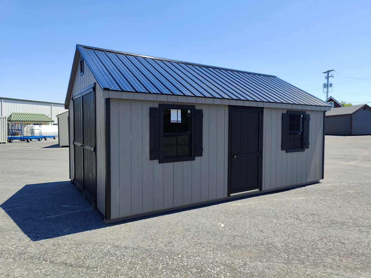 12x20 Workshop – Estate Edition