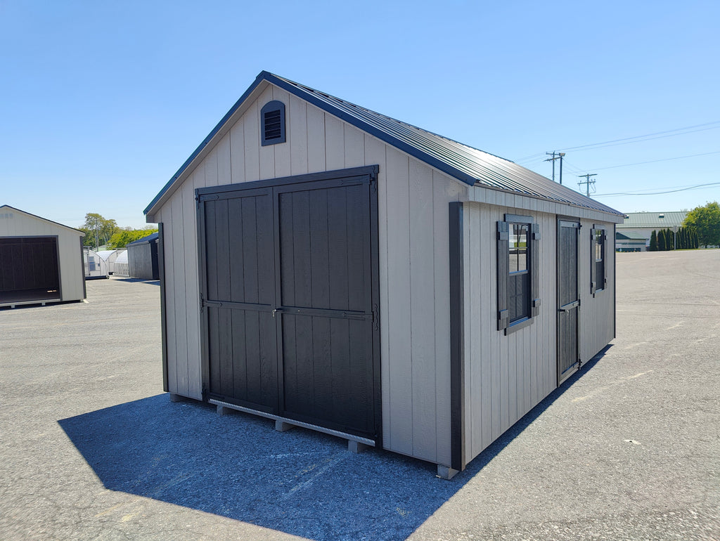 12x20 Workshop – Estate Edition