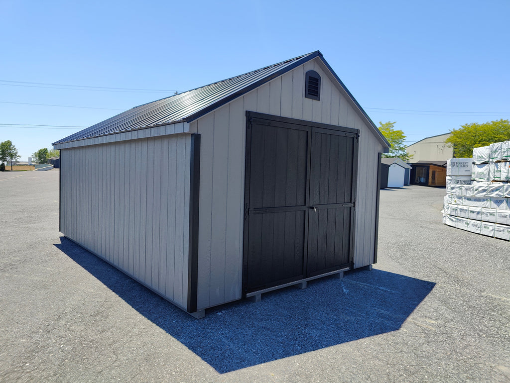 12x20 Workshop – Estate Edition