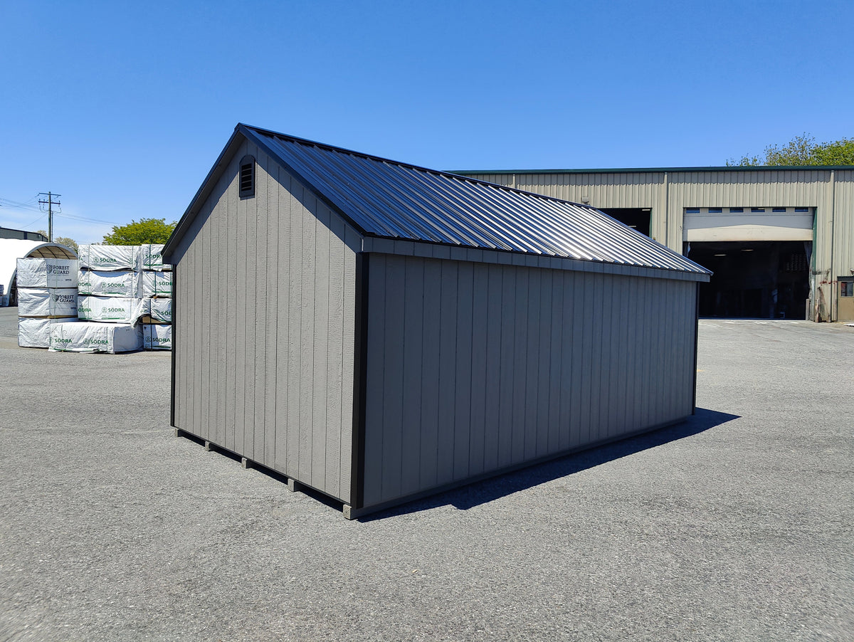 12x20 Workshop – Estate Edition