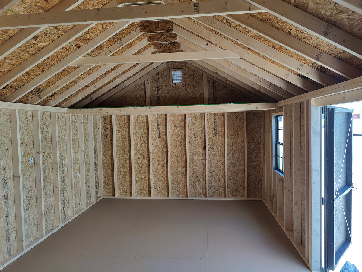 12x20 Workshop – Estate Edition