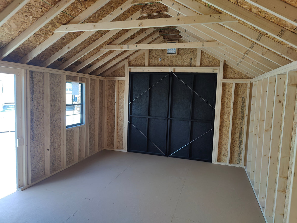 12x20 Workshop – Estate Edition