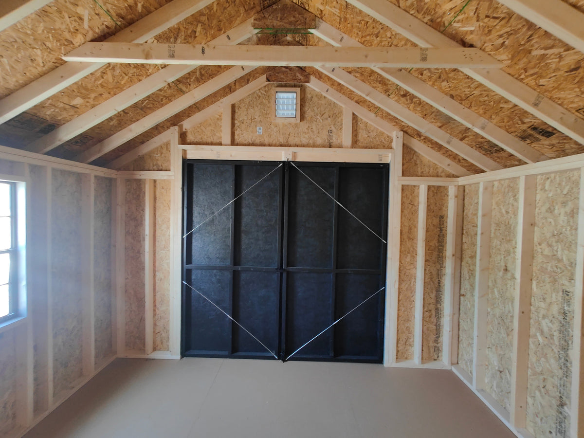 12x20 Workshop – Estate Edition