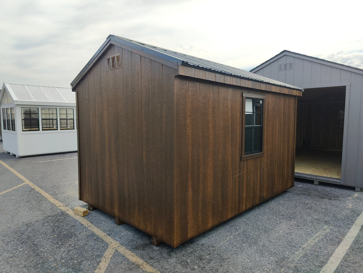 8x12 Standard Workshop