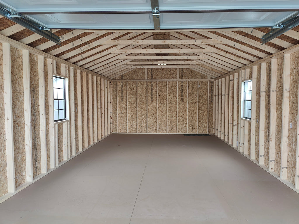 14x28 Standard Garage