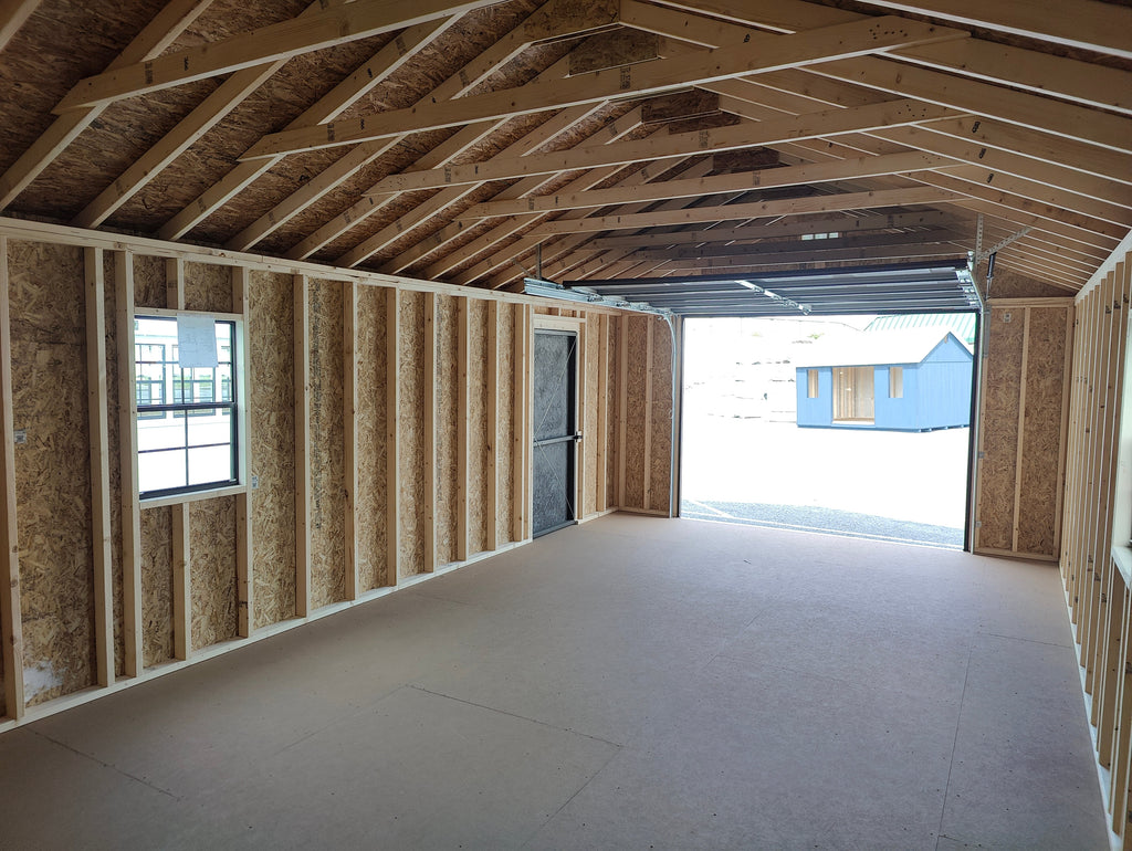 14x28 Standard Garage