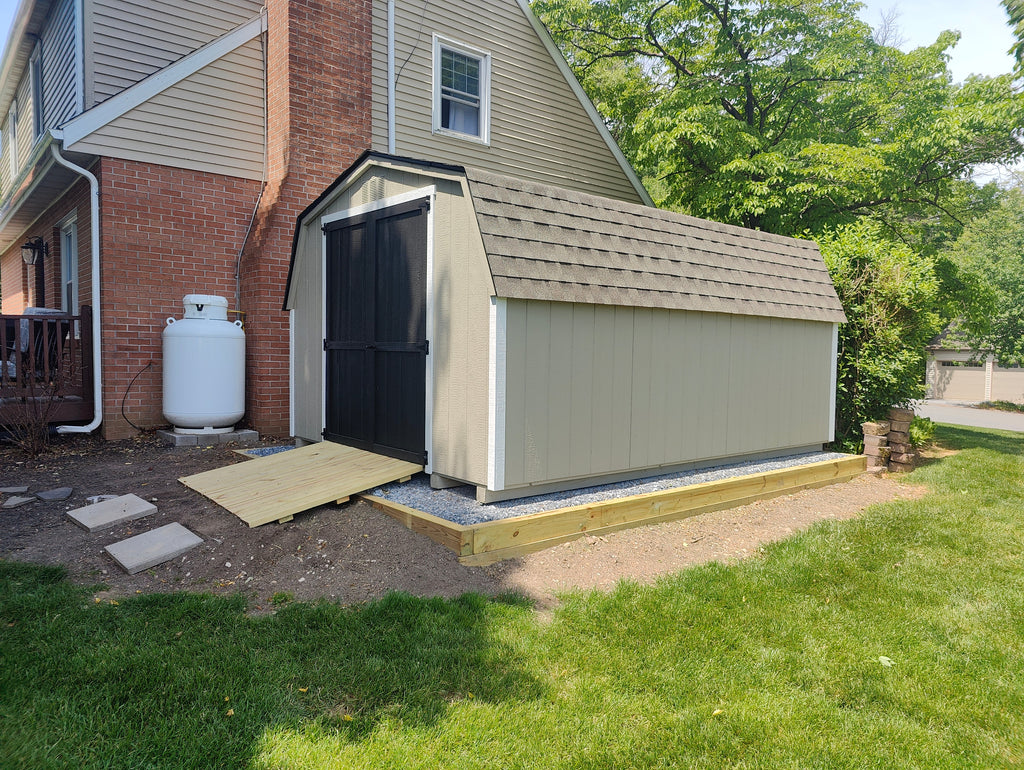 10x14 Minibarn