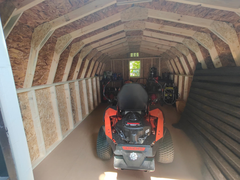 10x14 Minibarn
