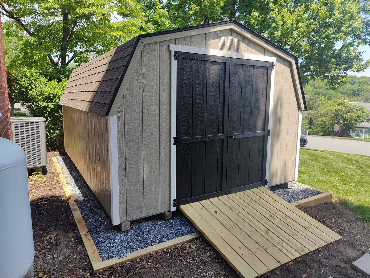 10x14 Minibarn