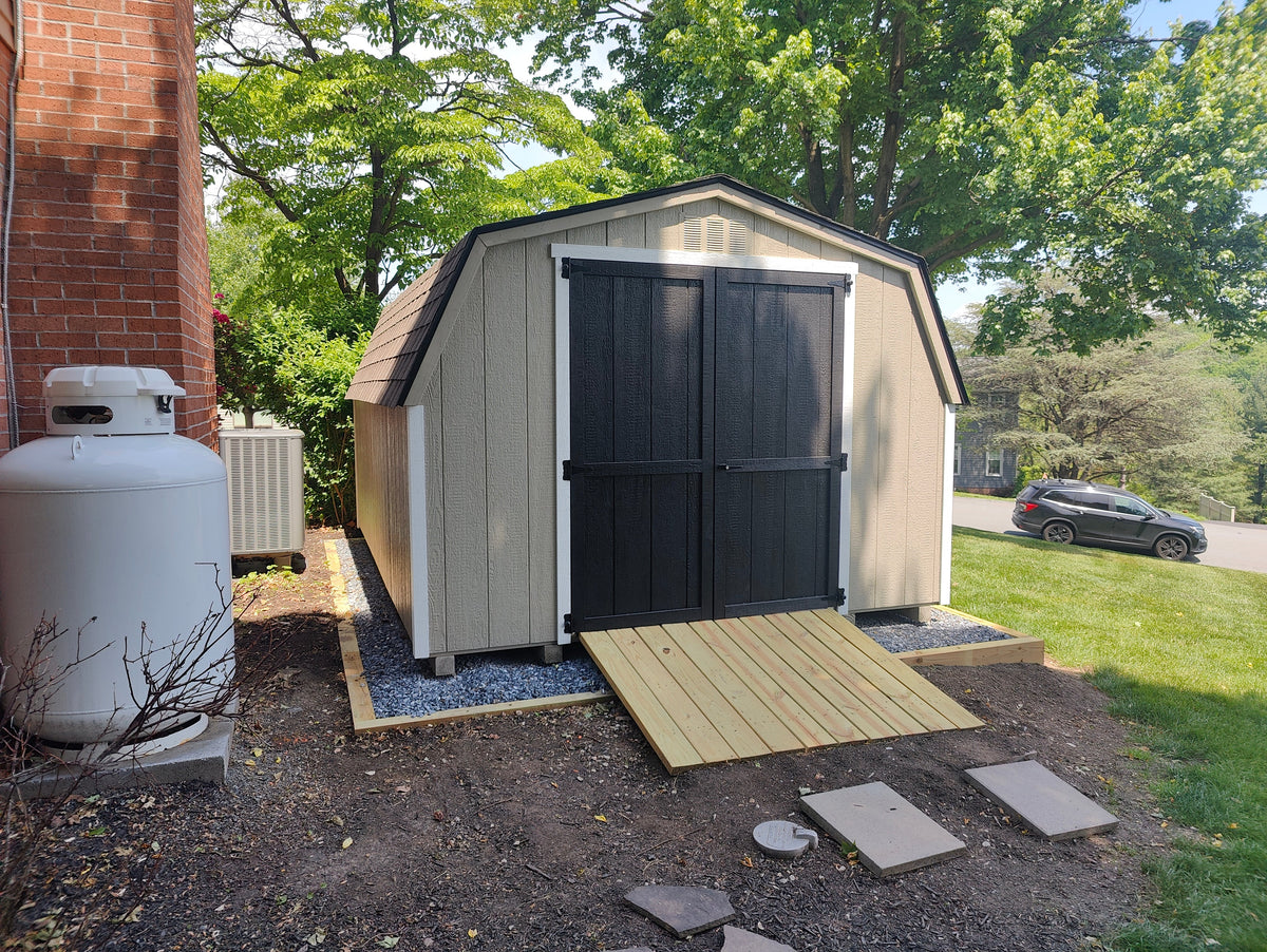 10x14 Minibarn