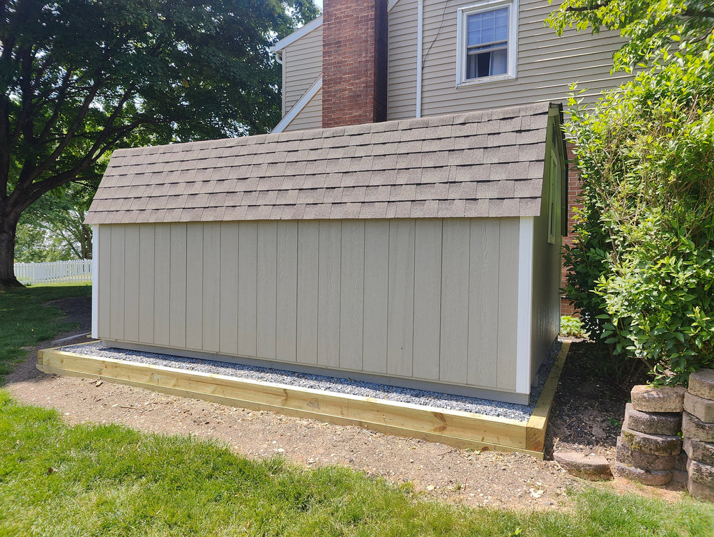 10x14 Minibarn