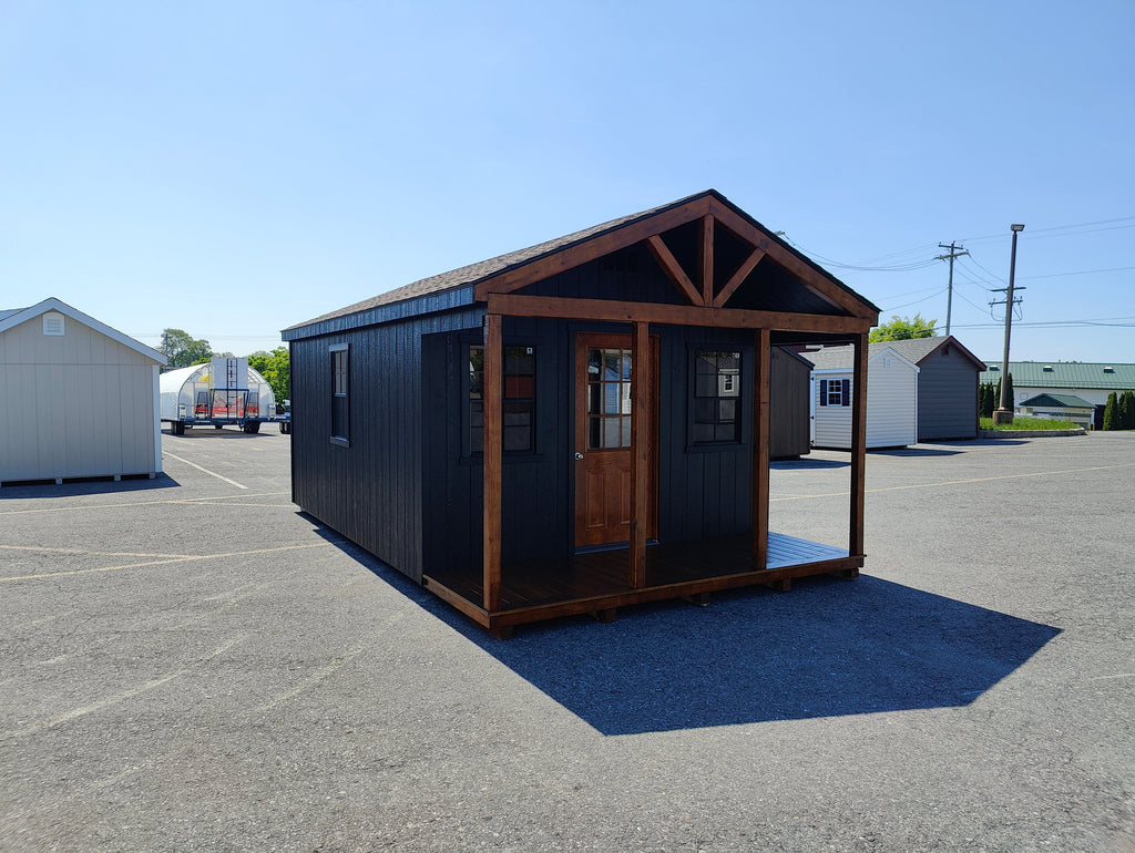 12x20 Standard Workshop w/ Porch