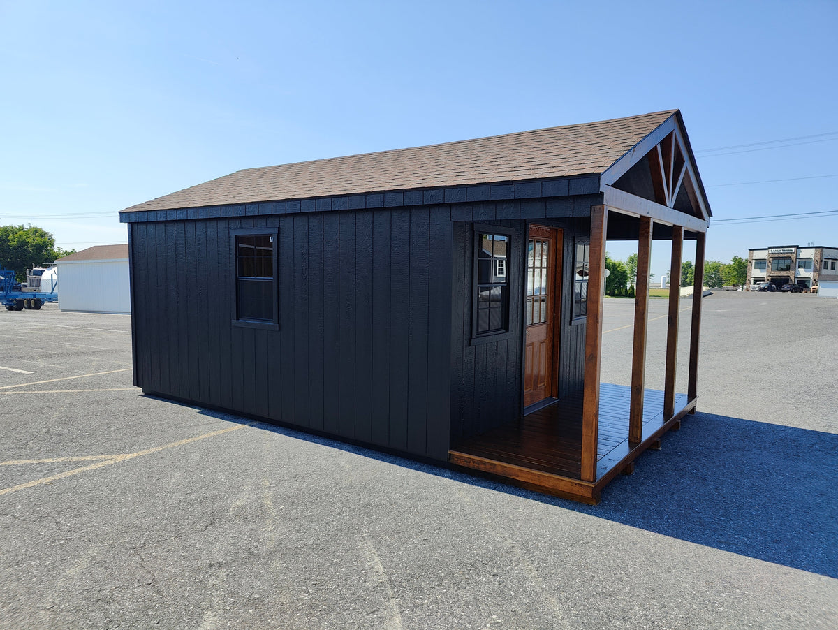 12x20 Standard Workshop w/ Porch