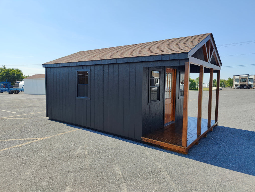 12x20 Standard Workshop w/ Porch